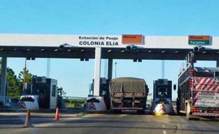 Aumentan los peajes en las rutas 12 y 14 con nuevos valores diferenciados