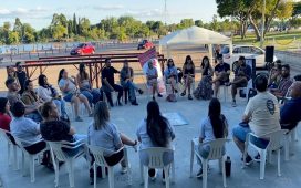 GualeConsciente: capacitación y festival artístico en Pueblo Belgrano