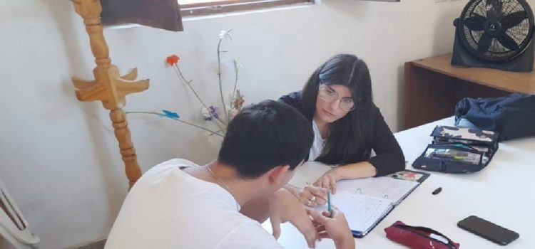 Regresan las clases de apoyo gratuitas en Punto Joven a partir de mayo