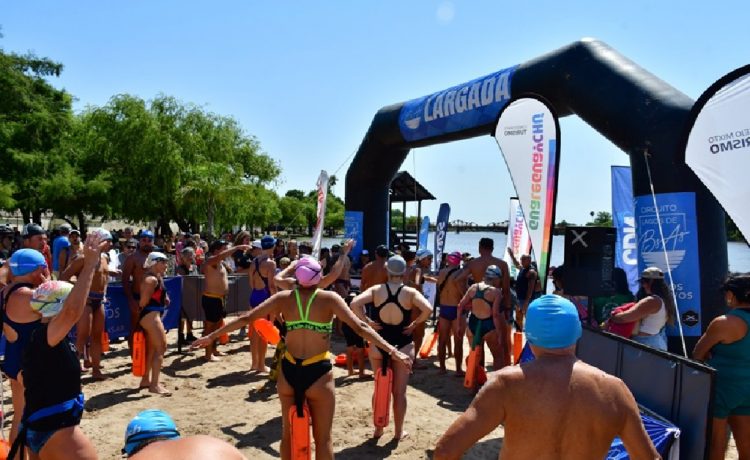 El río Gualeguaychú será escenario del cierre del Campeonato Argentino de Aguas Abiertas