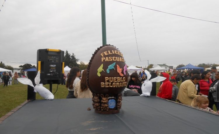 Pueblo Belgrano tendrá el Huevo de Pascua más grande de Entre Ríos