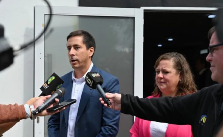 Colello puso el foco en la reforma de la Caja y la coordinación con los gobiernos locales