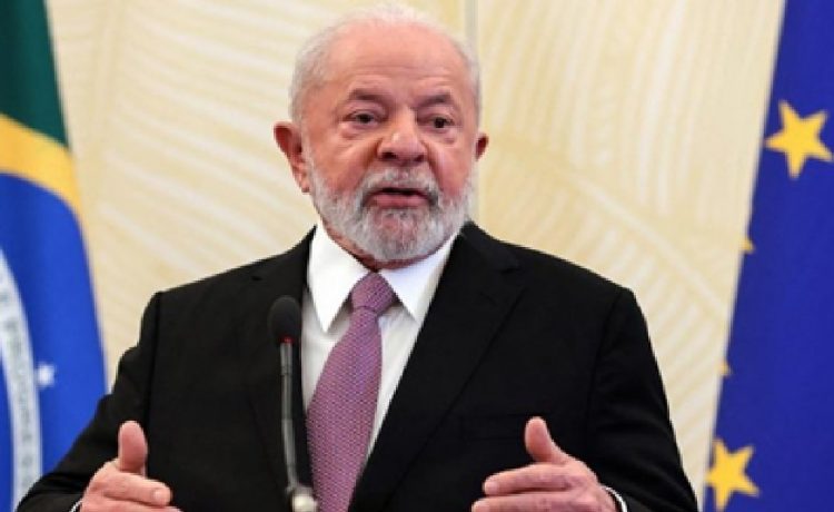 Lula acusó a Trump de “amenazar a todo el mundo"
