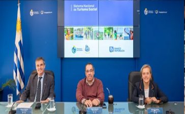 El gobierno y el BROU buscan escalar el turismo social y dinamizar la demanda interna