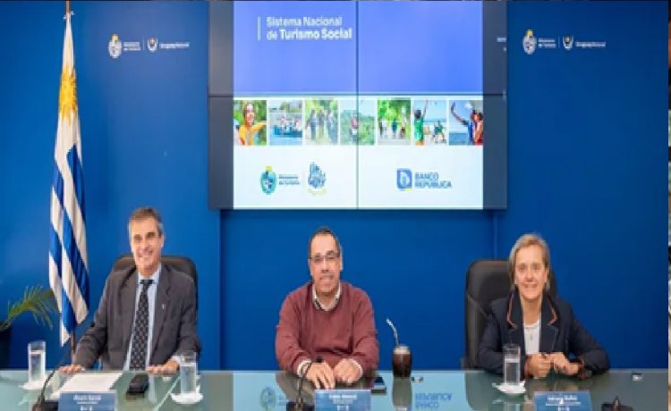 El gobierno y el BROU buscan escalar el turismo social y dinamizar la demanda interna