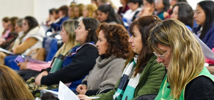 Este lunes comienzan las capacitaciones de alfabetización para docentes de nivel Inicial