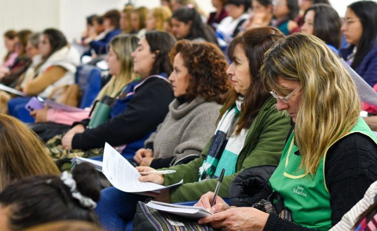 Este lunes comienzan las capacitaciones de alfabetización para docentes de nivel Inicial