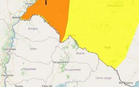 “Peligro” y “peligro potencial”: alerta en Brasil por fenómeno que afectaría a Uruguay