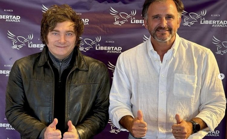 Una operación inmobiliaria en La Paz pone el foco sobre el patrimonio del senador libertario Benegas Lynch