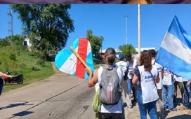 Agmer se manifiesta el próximo jueves en distintos accesos a ciudades de la provincia