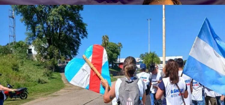 Agmer se manifiesta el próximo jueves en distintos accesos a ciudades de la provincia