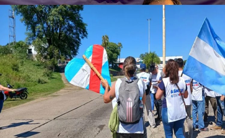 Agmer se manifiesta el próximo jueves en distintos accesos a ciudades de la provincia