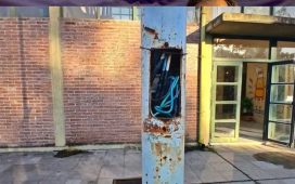 Escuela suspendió las clases por el agua “marrón” y deterioro edilicio