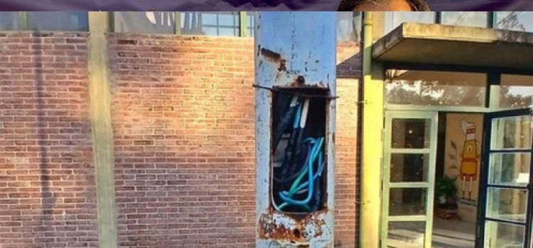 Escuela suspendió las clases por el agua “marrón” y deterioro edilicio