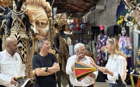 Delegación colombiana visitó museos de Gualeguaychú