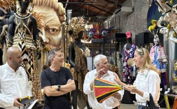 Delegación colombiana visitó museos de Gualeguaychú