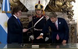 Se trata del hermano del actual ministro de Justicia, Juan Bautista Mahiques, quien firmó el nombramiento junto al presidente Javier Milei.