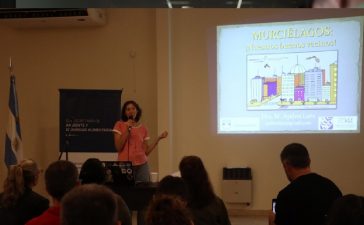 Charla sobre la importancia de los murciélagos y prevención frente a la rabia