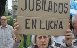 Jubilados docentes denunciaron "censura" tras haber sido excluidos del debate por la reforma previsional