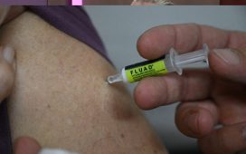 Comenzó la vacunación antigripal para mayores de 65 años y personas con patologías