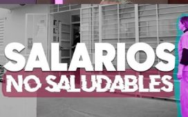 Salarios no saludables