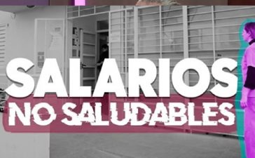Salarios no saludables