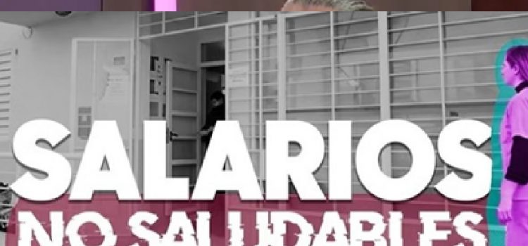 Salarios no saludables