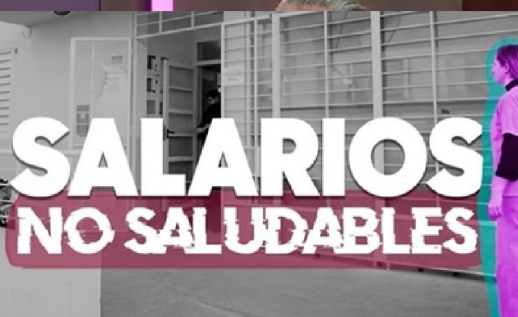 Salarios no saludables