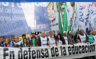 Ley de Financiamiento Universitario.