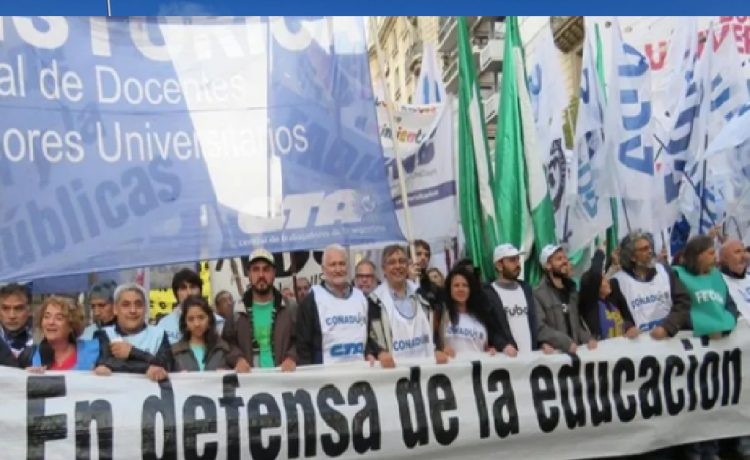 Ley de Financiamiento Universitario.