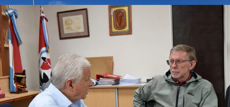 Lauritto y Bahillo analizaron el escenario de los municipios ante la caída de la coparticipación