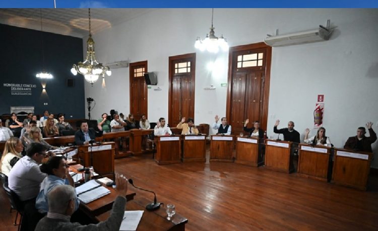 Aprobado: Davico ampliará el plan de asfaltado con 150 nuevas cuadras