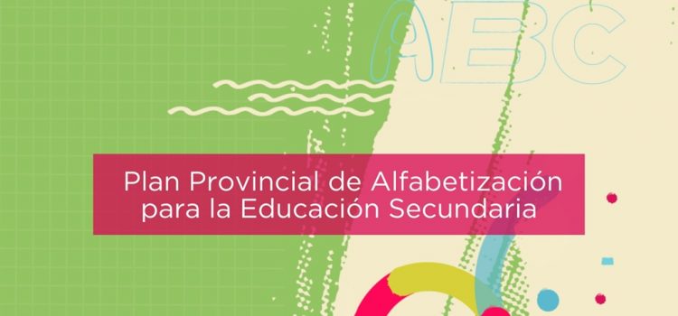 Docentes de secundaria se capacitarán en alfabetización desde el 20 de abril