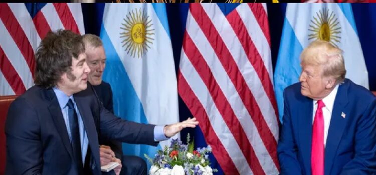 Javier Milei volvió a cuestionar "las restricciones del Mercosur" para avanzar con un TLC con Estados Unidos