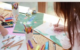 El arte como herramienta para promover la salud en los niños