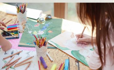 El arte como herramienta para promover la salud en los niños