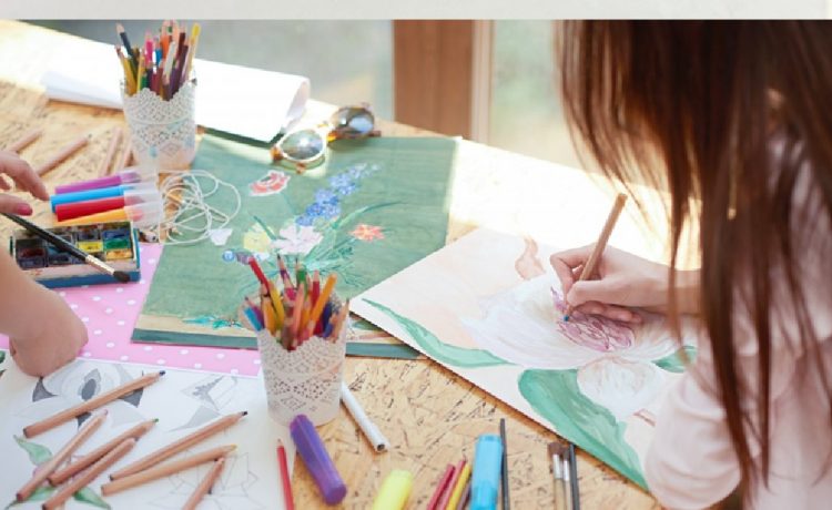 El arte como herramienta para promover la salud en los niños