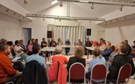 La Multisectorial en defensa de la Caja de Jubilaciones convocó a una movilización en Paraná