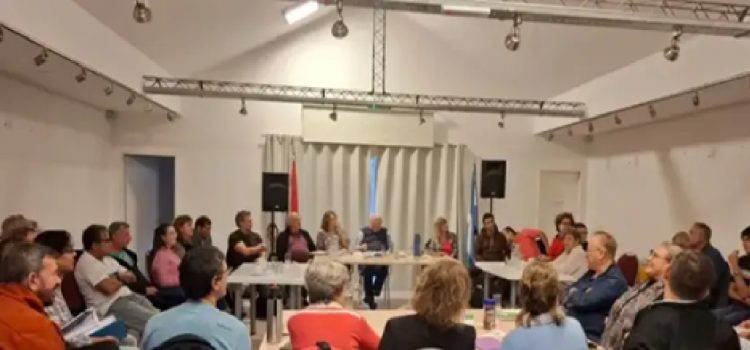 La Multisectorial en defensa de la Caja de Jubilaciones convocó a una movilización en Paraná