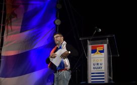 Con el apoyo de los dos sectores más grandes, Pereira se encamina a ser candidato único a la presidencia del Frente Amplio