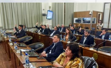 El Senado aprobó el régimen de concesiones que habilita peajes en rutas provinciales