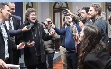 Milei cierra la sala de prensa de la Casa Rosada y prohíbe el ingreso de unos 60 periodistas acreditados