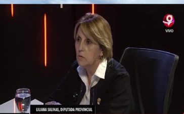 Liliana Salinas: “Nadie se sienta con Javier Milei y no hay quién le diga cómo estamos en las provincias”