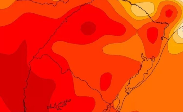 El servicio meteorológico brasileño habla de una ola de calor, un “episodio atípicamente prolongado de temperaturas superiores a la media”