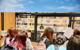 Los Hermanos Baez y sus historietas en el Antiguo Mercado y Vieja Terminal