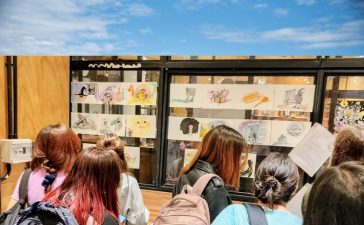 Los Hermanos Baez y sus historietas en el Antiguo Mercado y Vieja Terminal