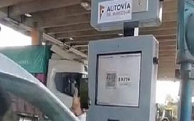 Las multas por no pagar el peaje en rutas 12 y 14 podría llegar a los 400 mil pesos