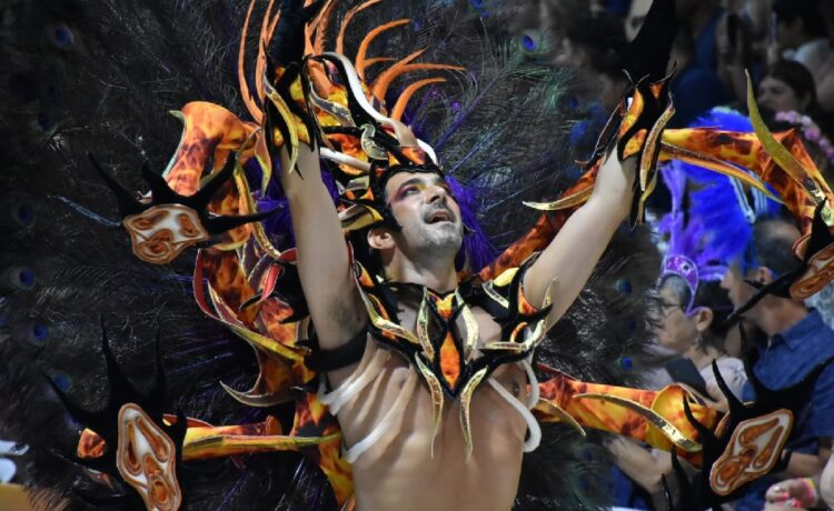 Octava Noche del Carnaval del País: Nuevamente un espectáculo Impresionante