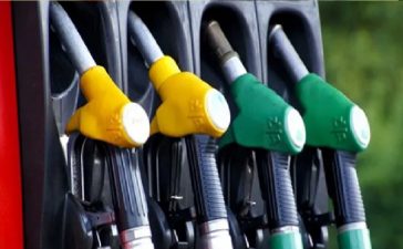 combustibles en Uruguay