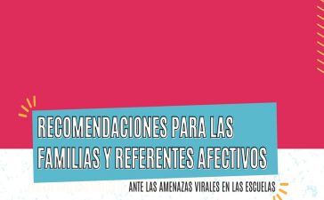 El CGE refuerza el acompañamiento a las familias y comunidades educativas ante situaciones de amenazas virales